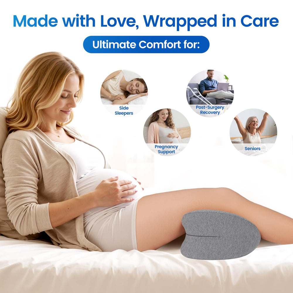 ComfyInLove almohada en dormitorio estilizado que sugiere descanso confortable
