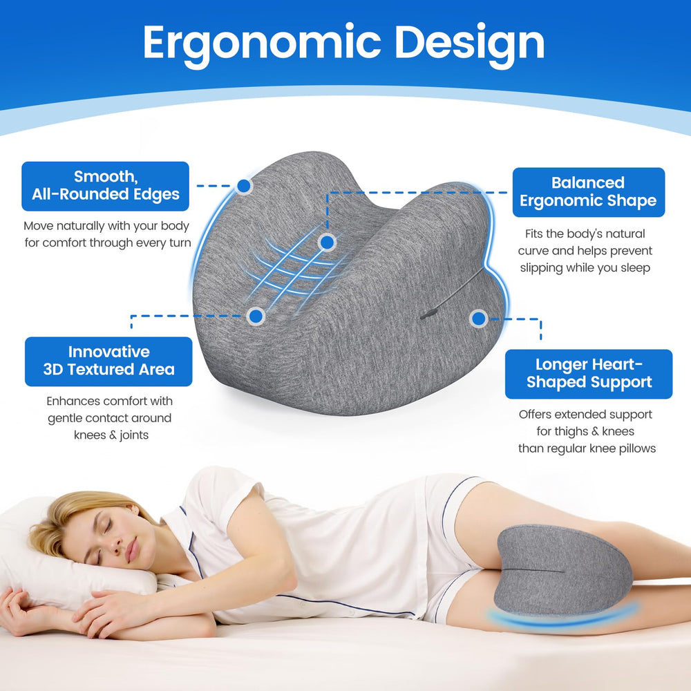 ComfyInLove corte de la espuma viscoelástica que muestra apoyo y adaptabilidad