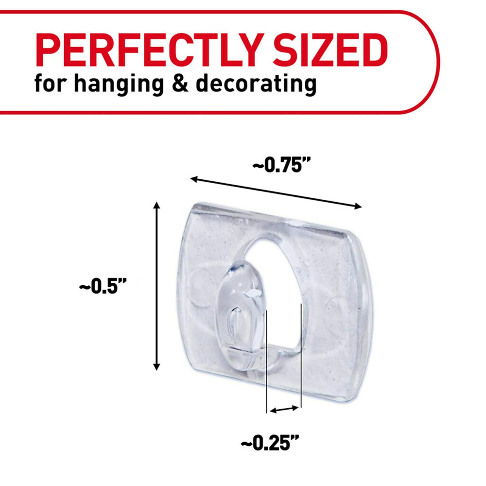 Command clip primer plano detalle transparente y perfil discreto