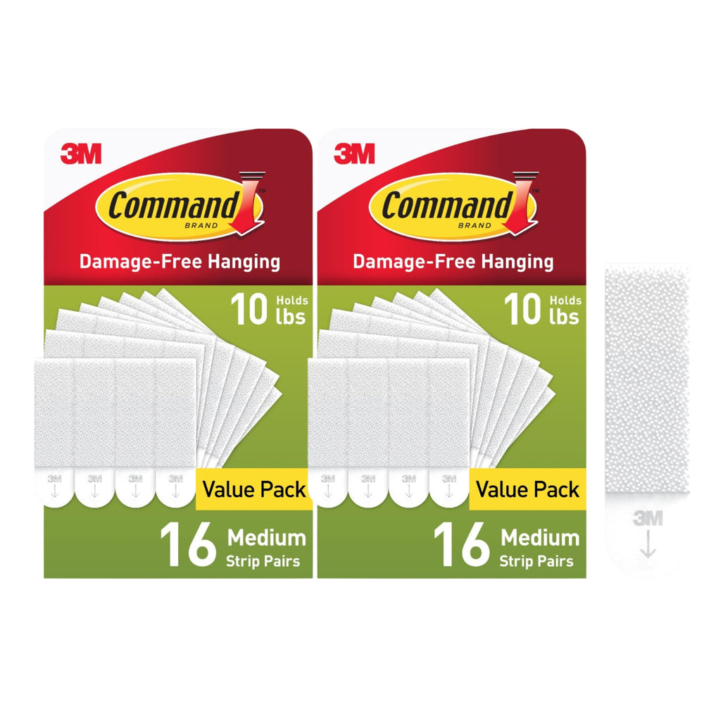 Command empaque frontal 32 pares para mayor stock y conveniencia
