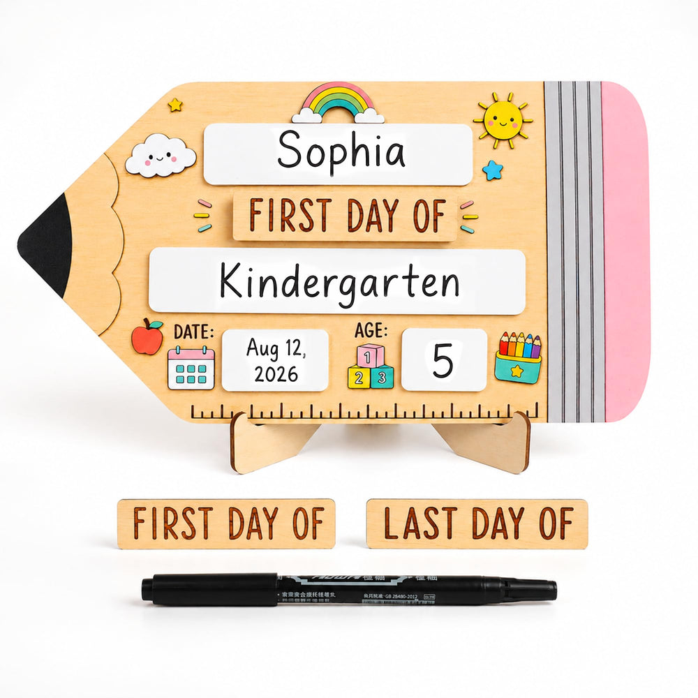 Comperius cartel frontal de lápiz mostrando diseño limpio y foto listos