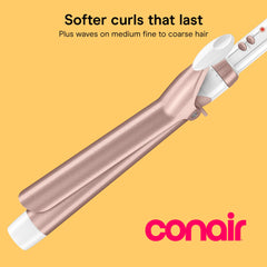 Conair detalle del recubrimiento doble cerámica para calor uniforme