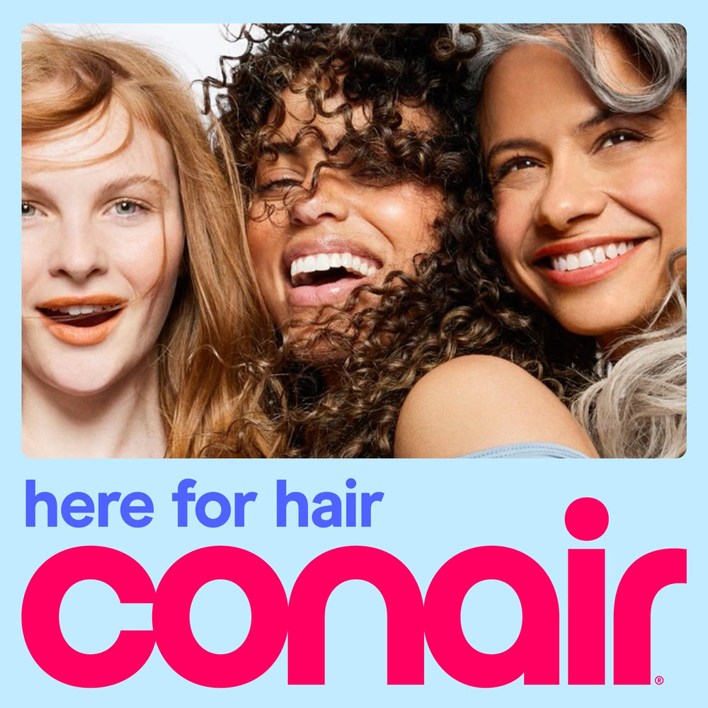 Conair INFINITIPRO resultado final rizos definidos con brillo natural