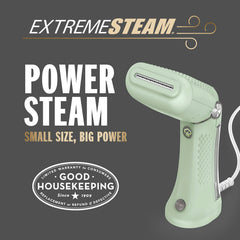 Conair Power Steam detalle del cabezal ajustable para alcanzar arrugas difíciles