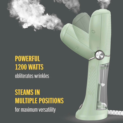 Conair Power Steam depósito desmontable facilitando rellenado y limpieza