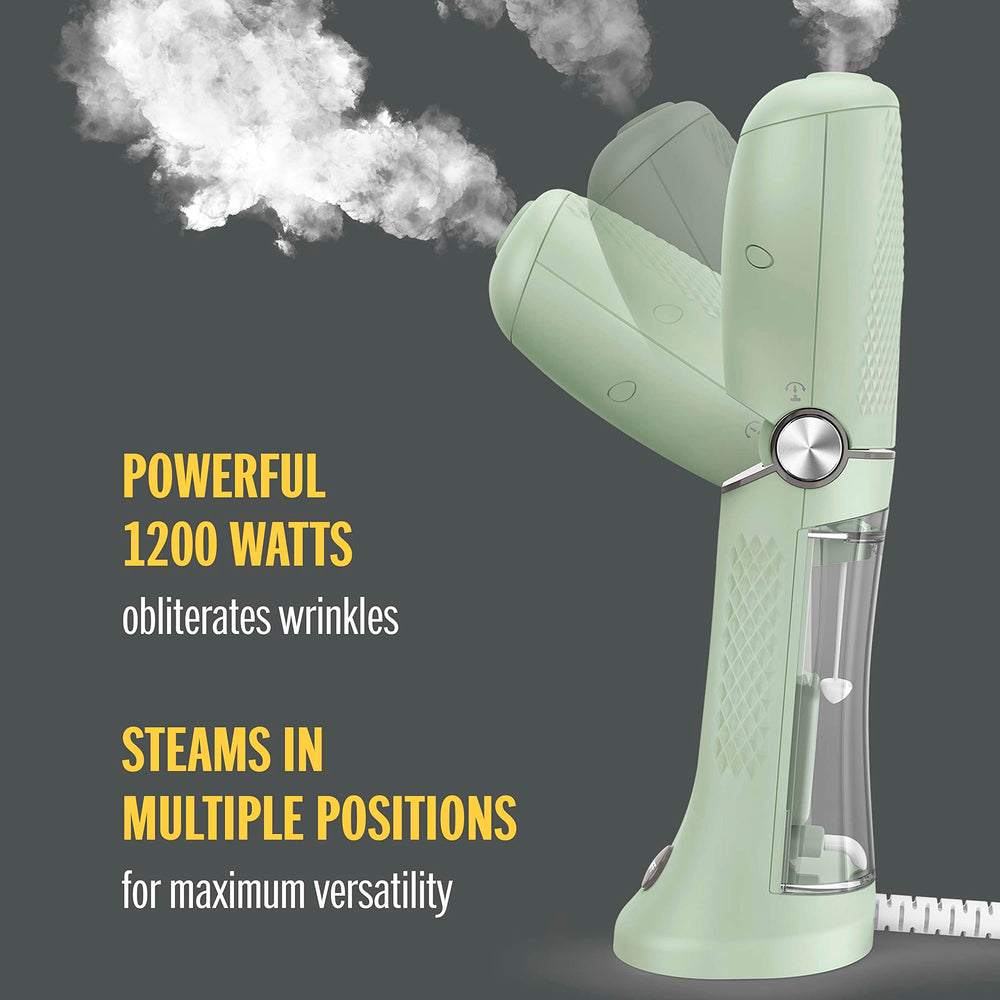 Conair Power Steam depósito desmontable facilitando rellenado y limpieza