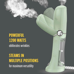 Conair Power Steam depósito desmontable facilitando rellenado y limpieza