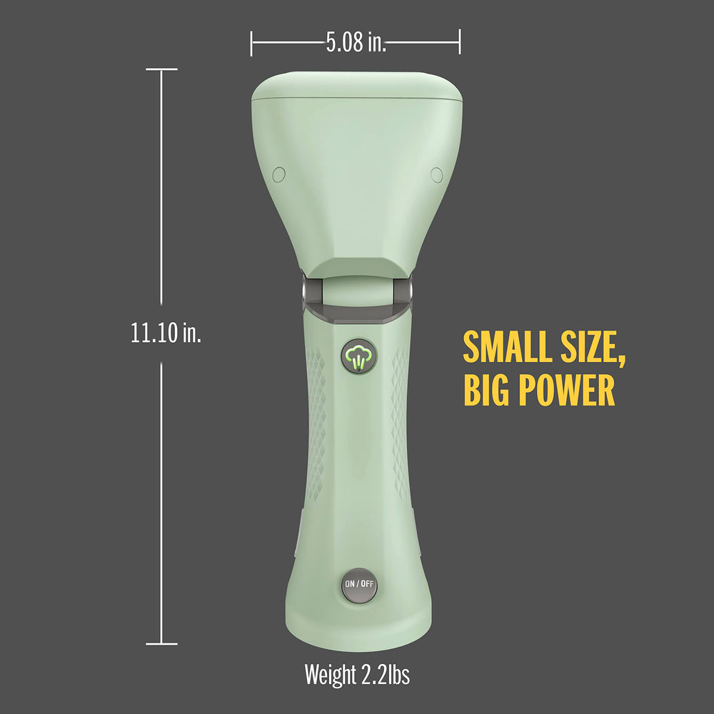 Conair Power Steam etiqueta de doble voltaje para uso seguro en el extranjero