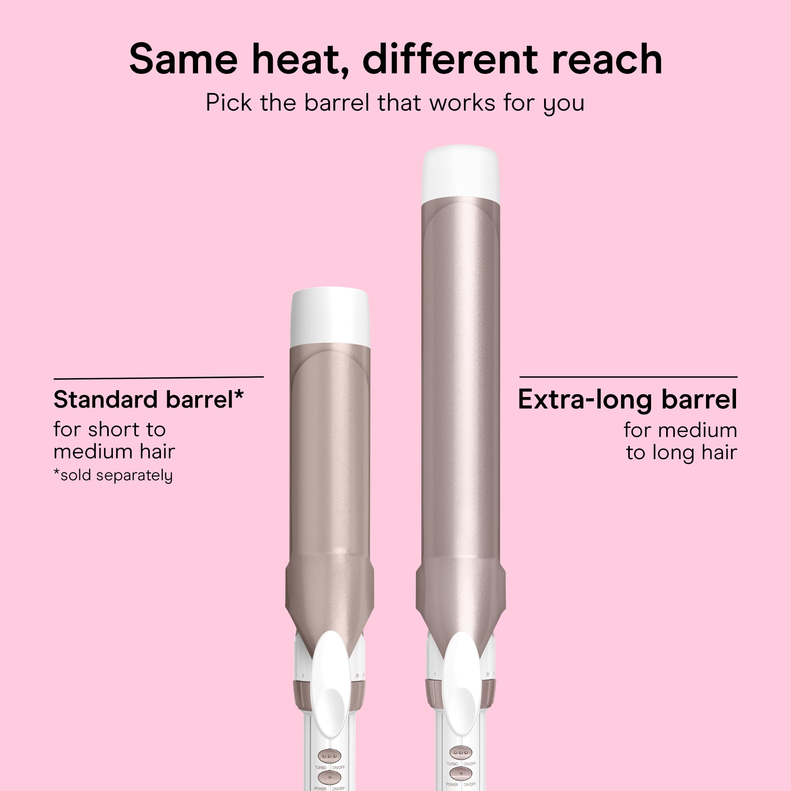 Conair textura de la superficie cerámica que reduce frizz y puntos calientes