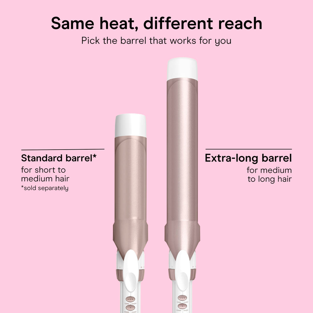 Conair textura de la superficie cerámica que reduce frizz y puntos calientes
