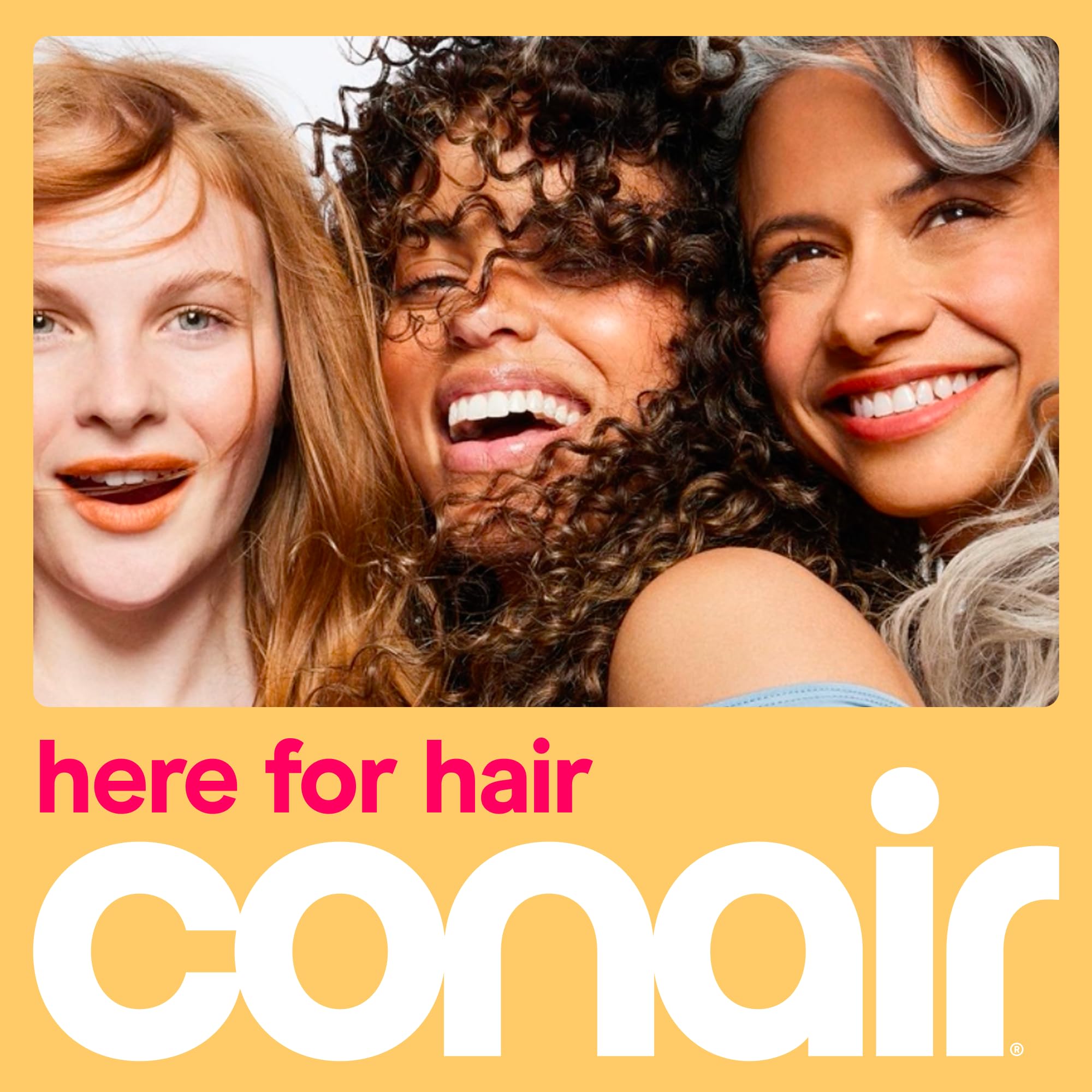 Conair rollers storage and contents organized for easy travel and access