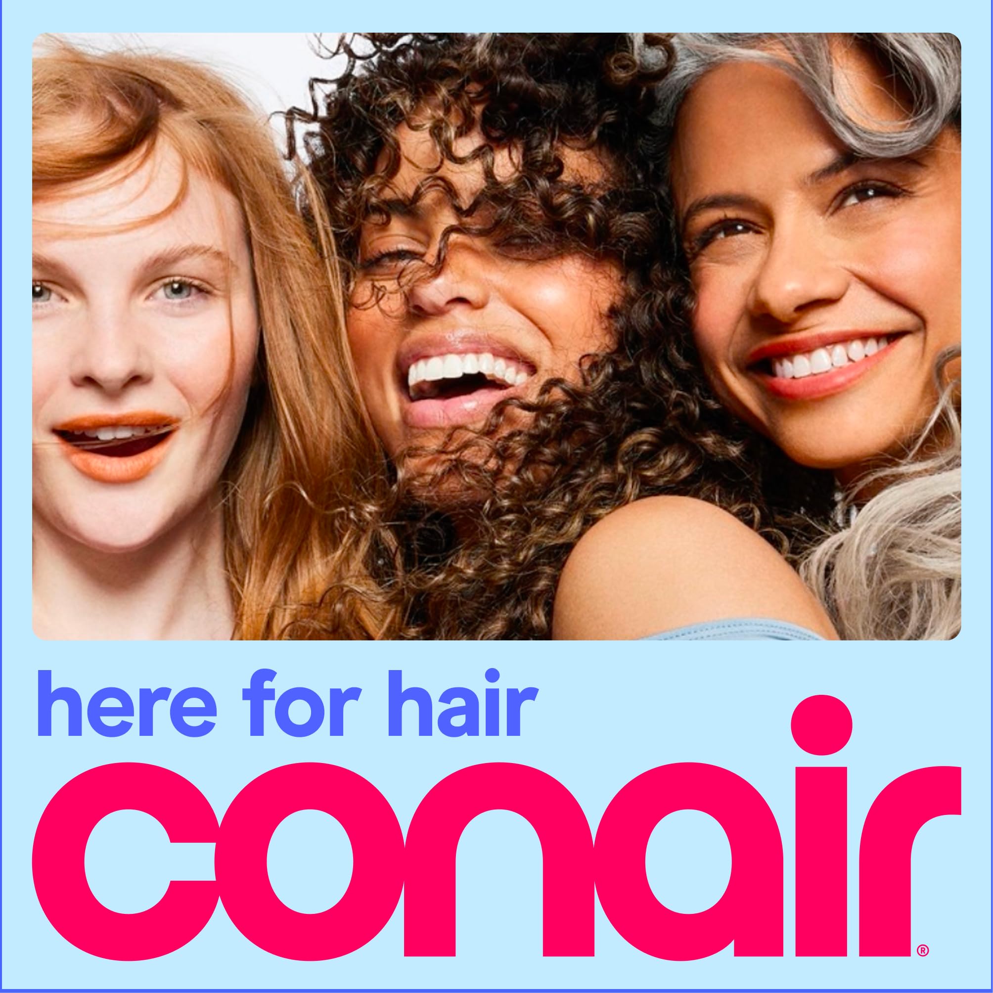 Conair secador en tocador de belleza ideal para rutina diaria eficiente