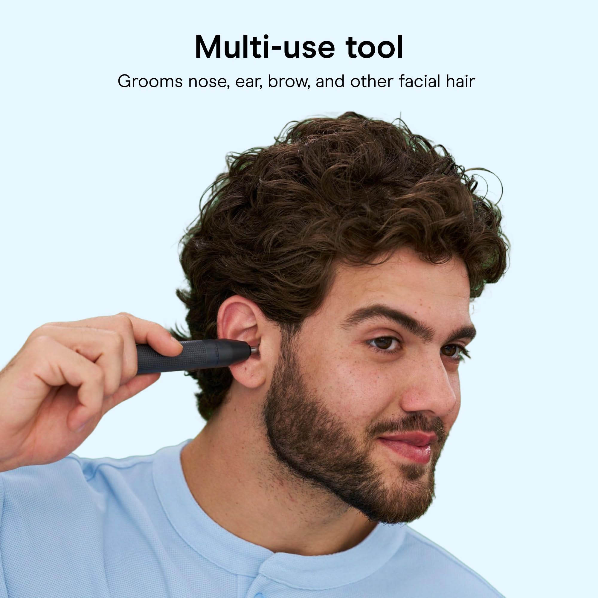 ConairMAN accesorio desmontable lavable para higiene fácil
