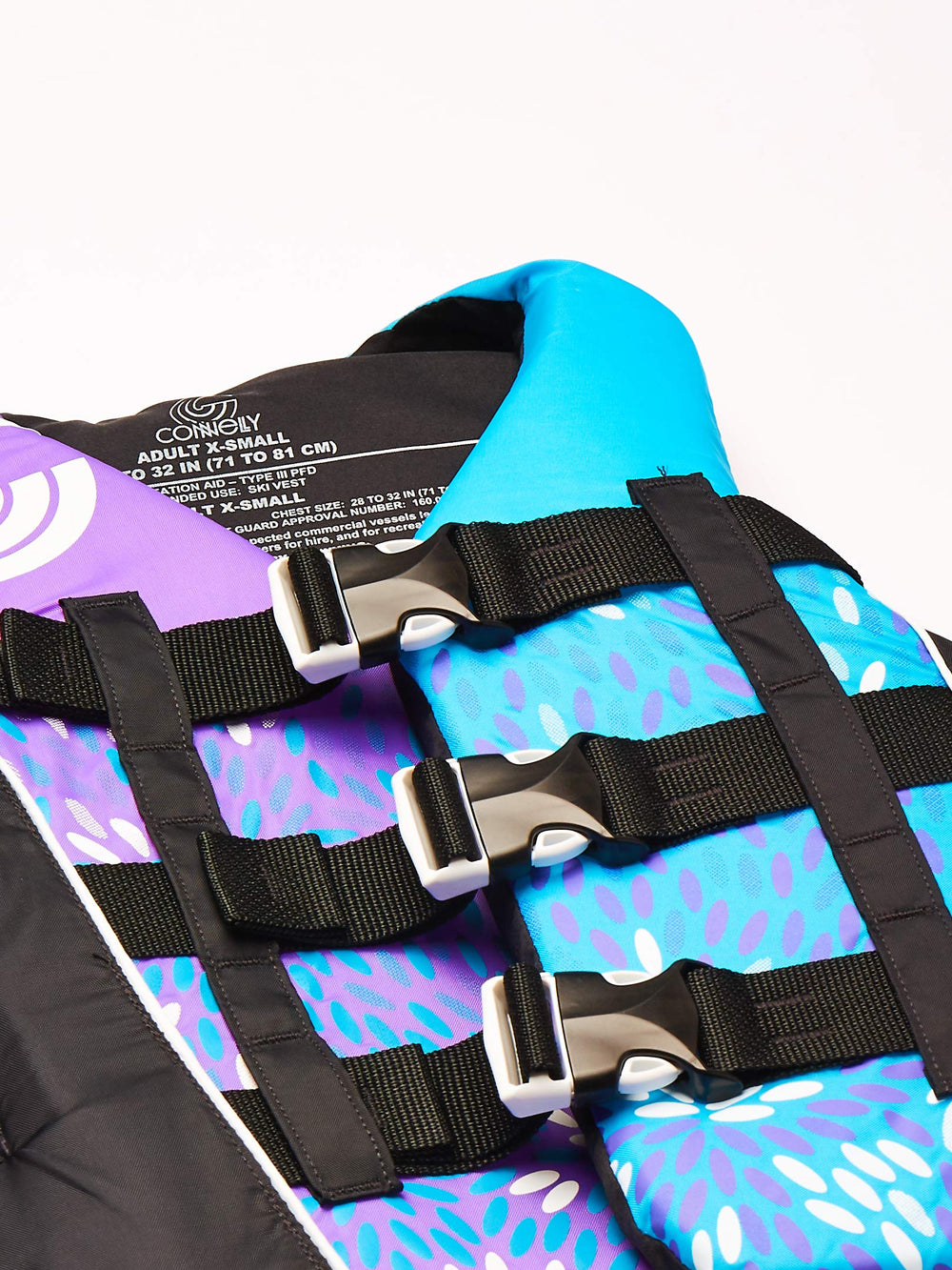 Connelly hidden belts inside vest illustrating mobility and snug fit
