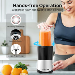 Consciot vasos 700ml 500ml 300ml, opciones para porciones personales