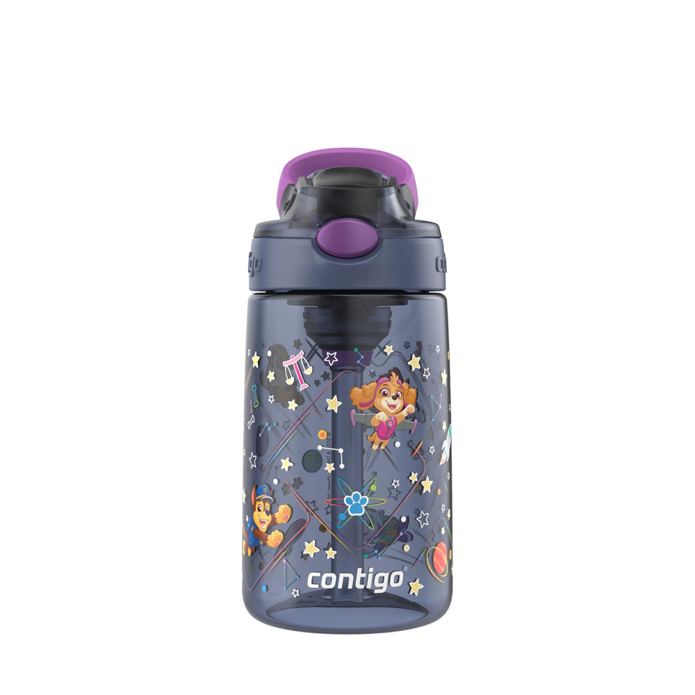 Contigo botella Aubrey frontal con diseño PAW Patrol, llamativo y fácil de identificar