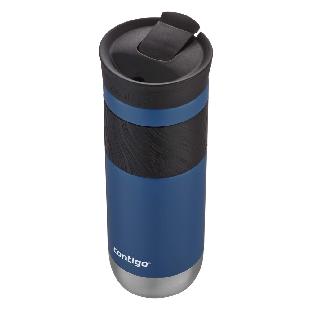 Contigo Byron on commuter bag illustrating hands-free convenience benefit
