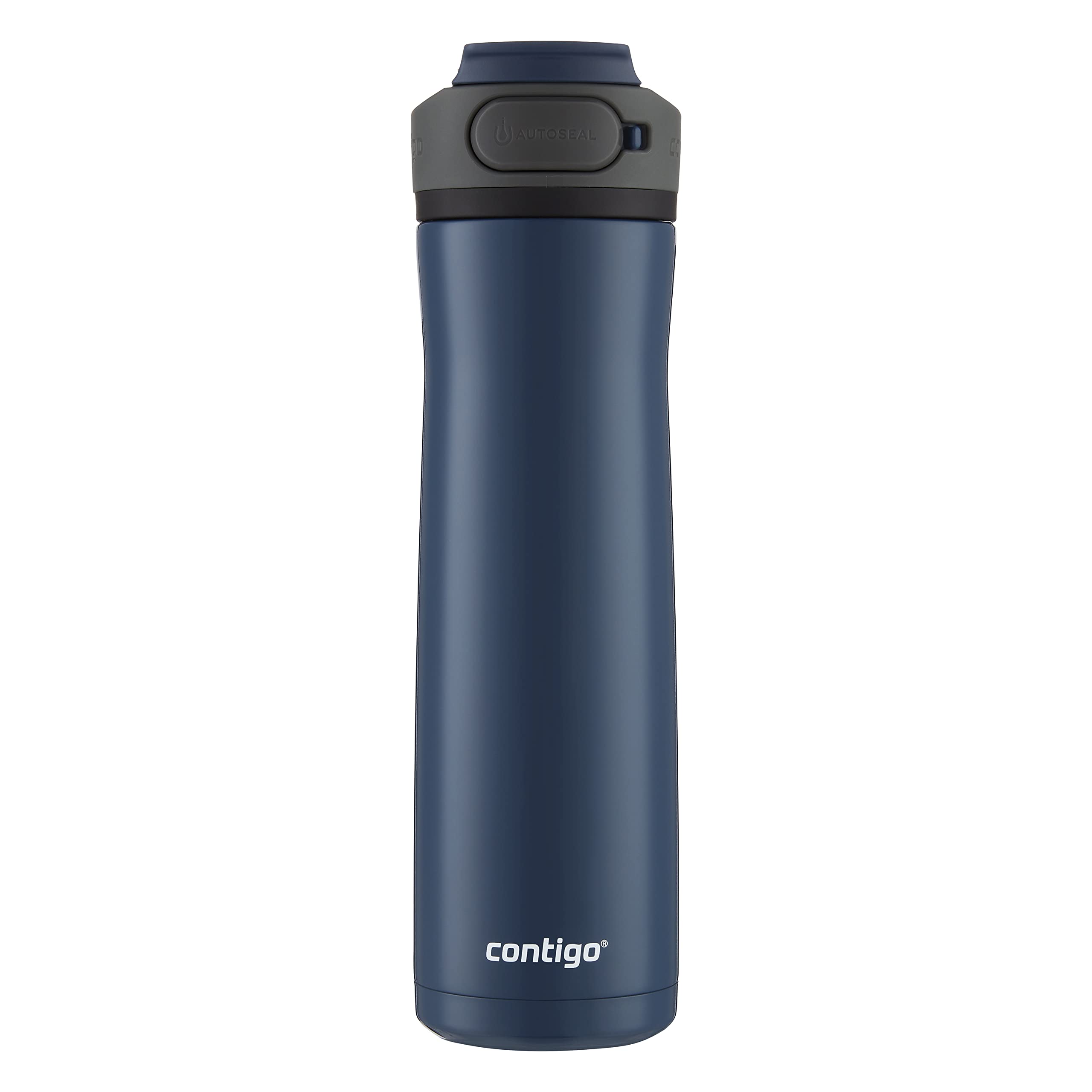 Contigo Cortland Chill 2.0 primer plano acero inoxidable y aislamiento duradero