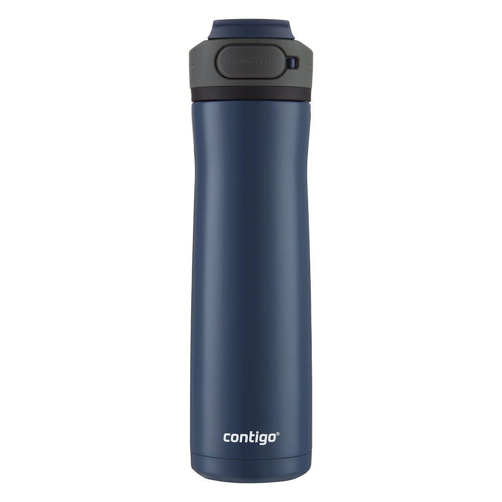 Contigo Cortland Chill 2.0 primer plano acero inoxidable y aislamiento duradero