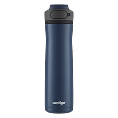 Contigo Cortland Chill 2.0 primer plano acero inoxidable y aislamiento duradero