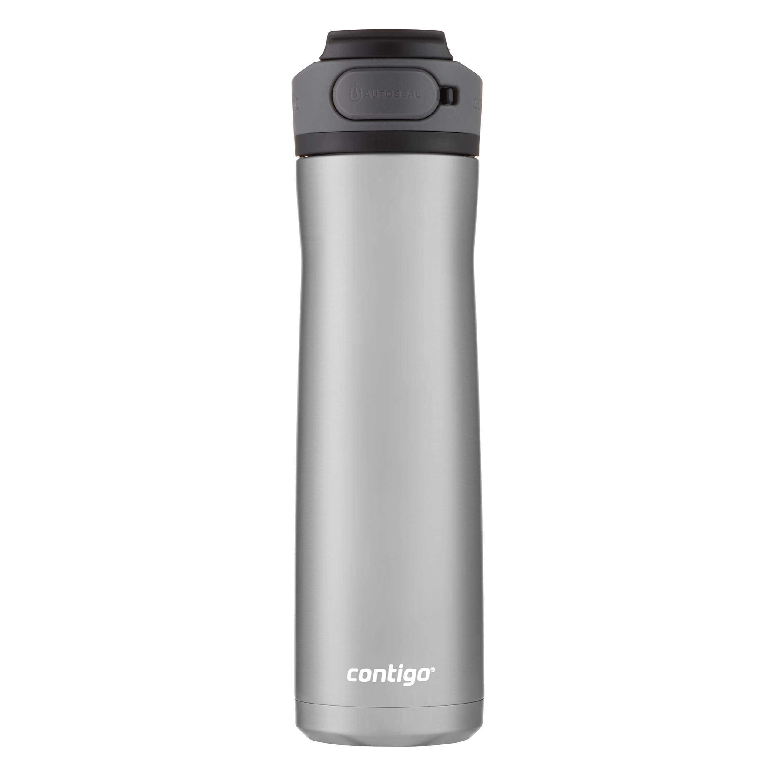 Contigo Cortland en mano demostrando tamaño ergonómico