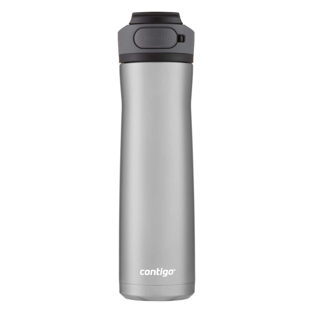 Contigo Cortland en mano demostrando tamaño ergonómico