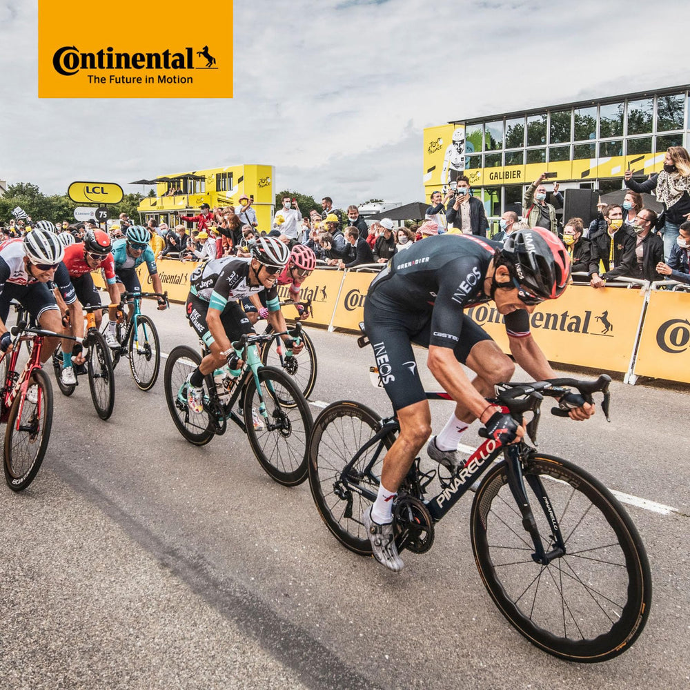 Continental superficie de butilo vulcanizado mostrando durabilidad y uniformidad