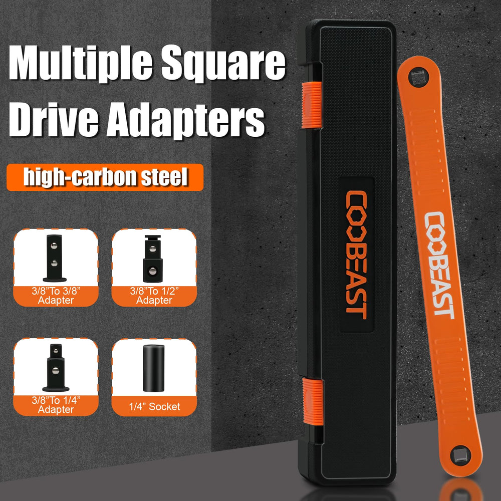 coobeast adaptadores incluidos 1/4 3/8 1/2 para mayor compatibilidad