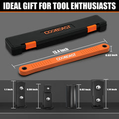 coobeast extensor en uso sobre motor facilitando acceso a pernos