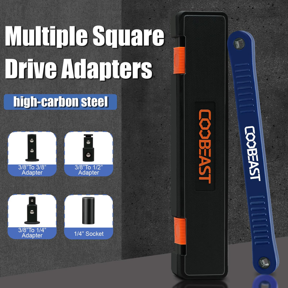coobeast extensor conectado a llave de impacto acelerando trabajo