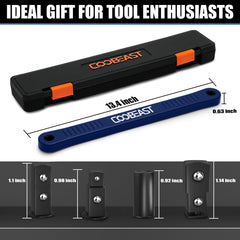 coobeast perfil plano de 0.63 pulgadas para acceso en espacios estrechos