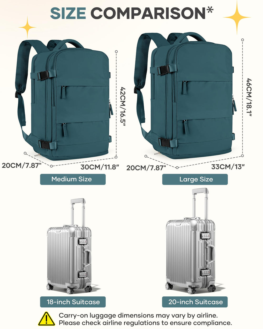 coofay bolsillo separado para zapatos, mantiene ropa limpia