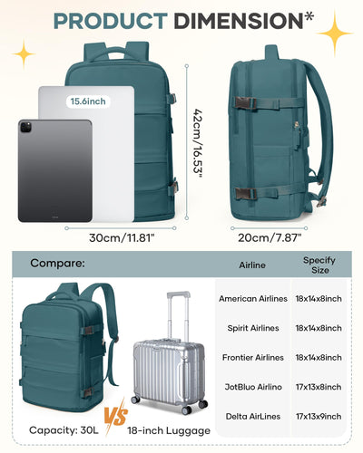 coofay compartimento acolchado para portátil hasta 15,6", protege equipo