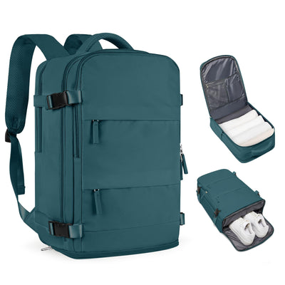 coofay vista frontal delantera, diseño compacto y organizado