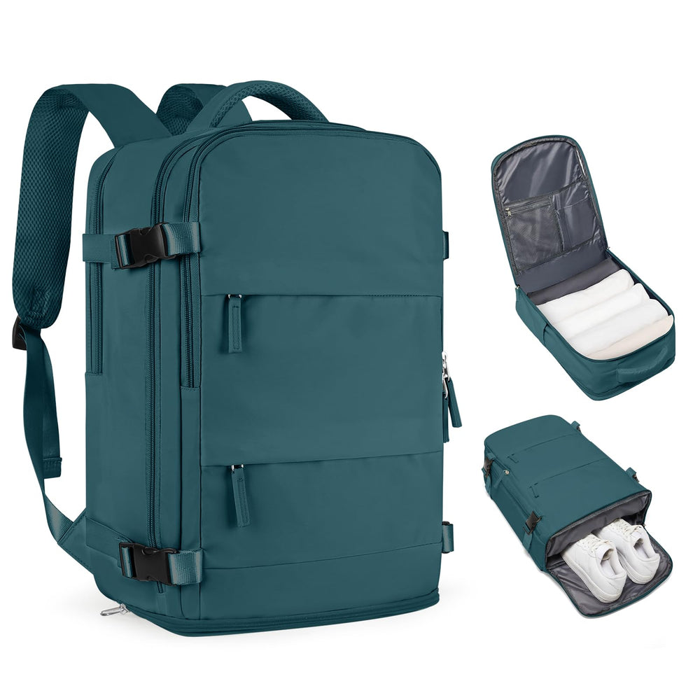 coofay vista frontal delantera, diseño compacto y organizado