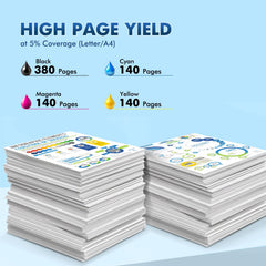 Cool Toner colores cian magenta amarillo agrupados para impresión consistente