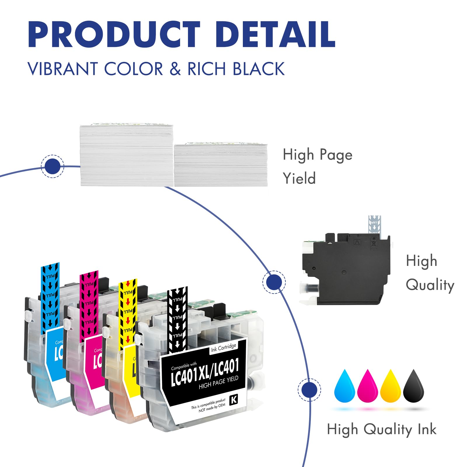 Cool Toner cartuchos en mano comparando tamaño y facilidad