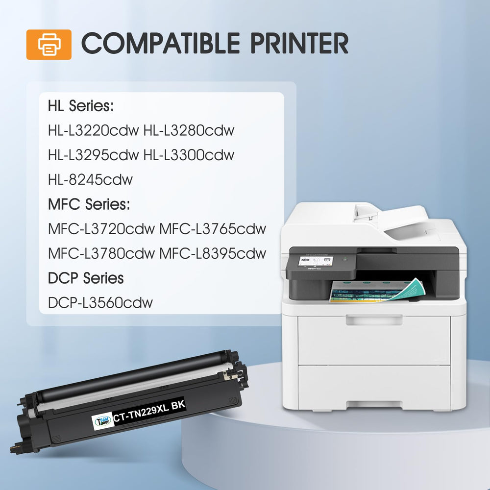 Cool Toner detalle del chip integrado que facilita instalación rápida y reconocimiento