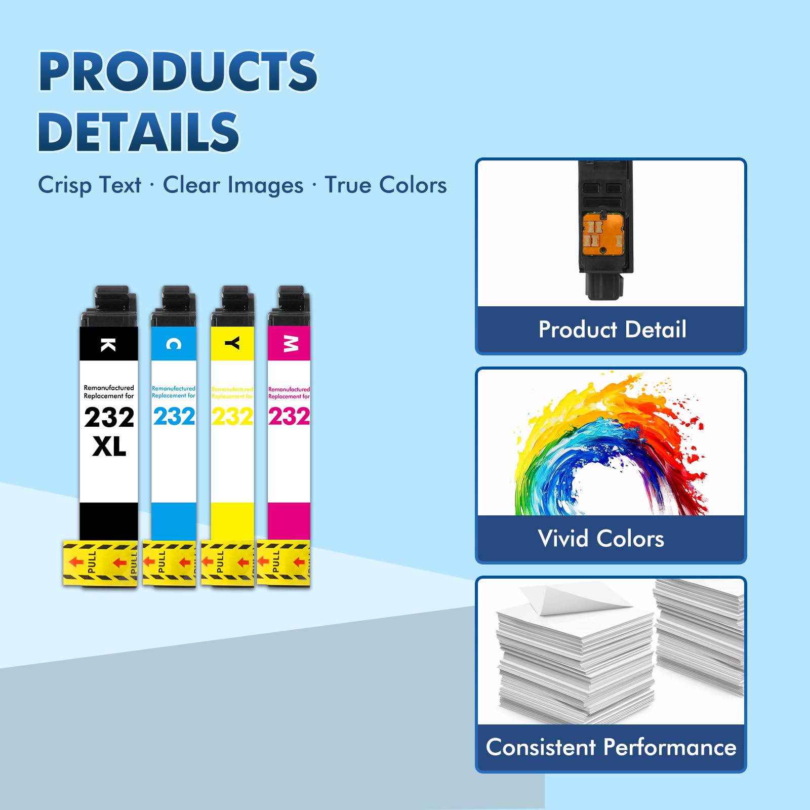 Cool Toner embalaje seguro y compacto ideal para almacenamiento y envío