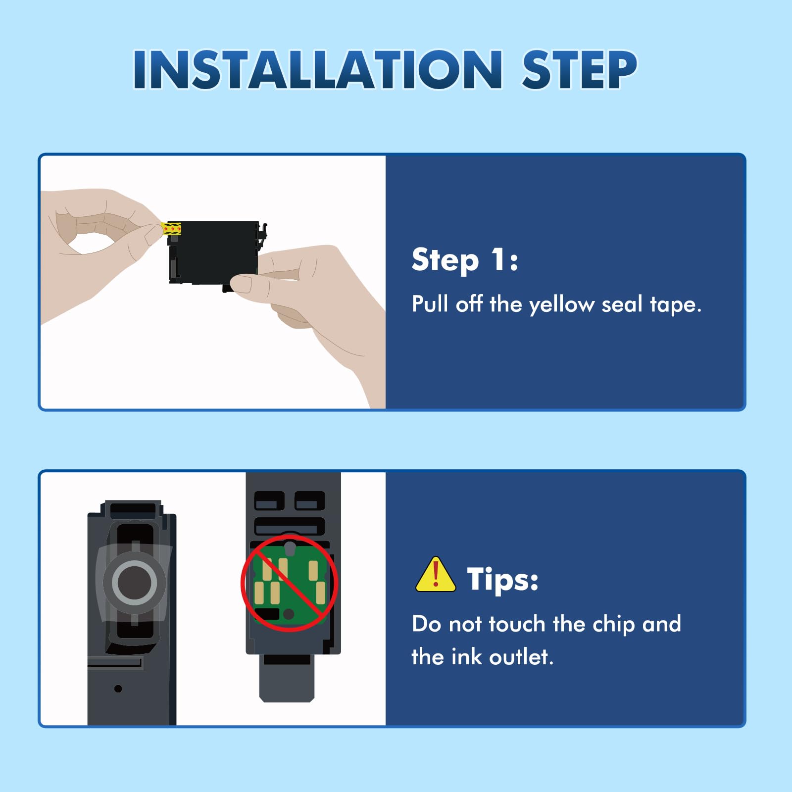 Cool Toner instalado en impresora Epson XP-4200 listo para imprimir