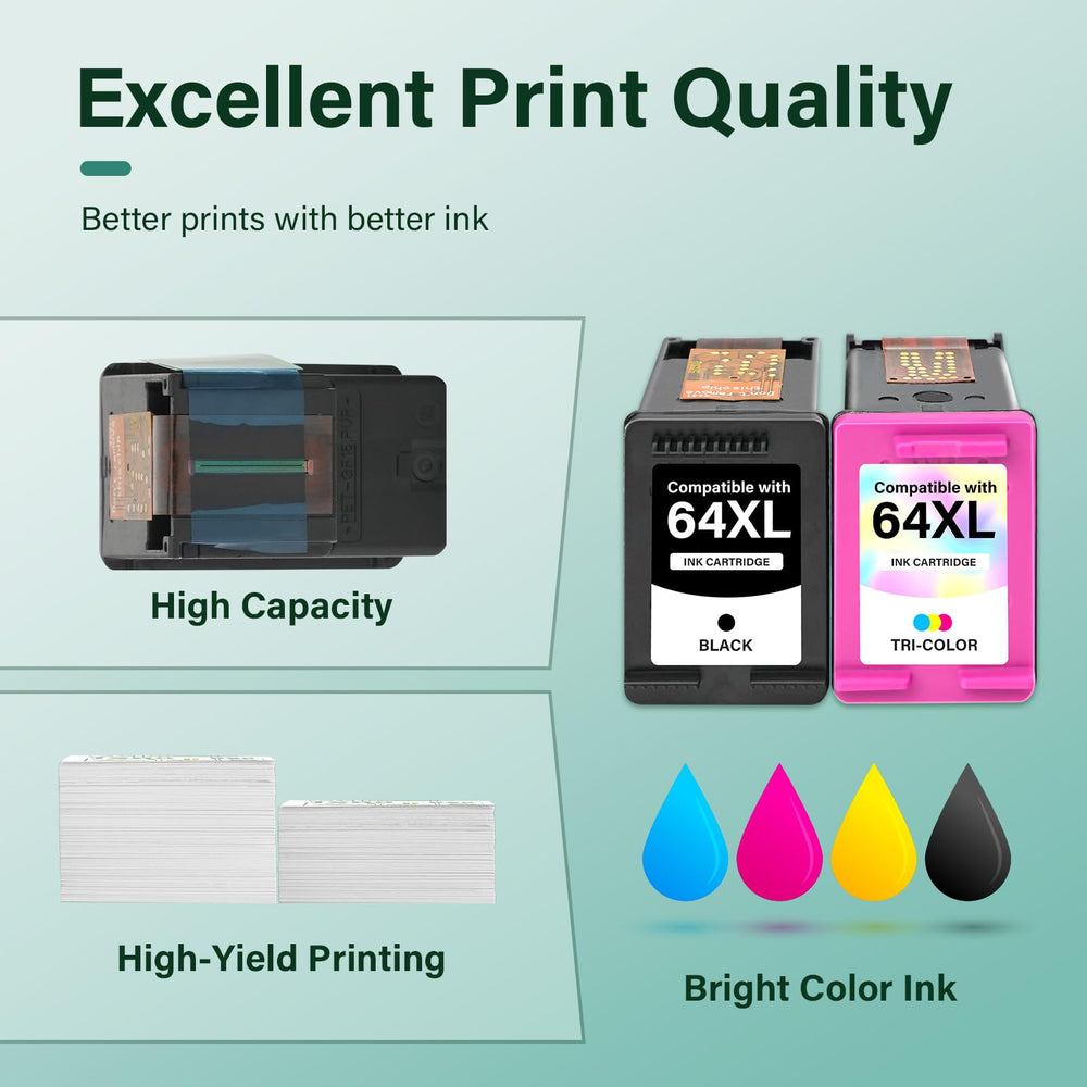 Cool Toner etiqueta con lista de modelos HP compatibles para compra segura