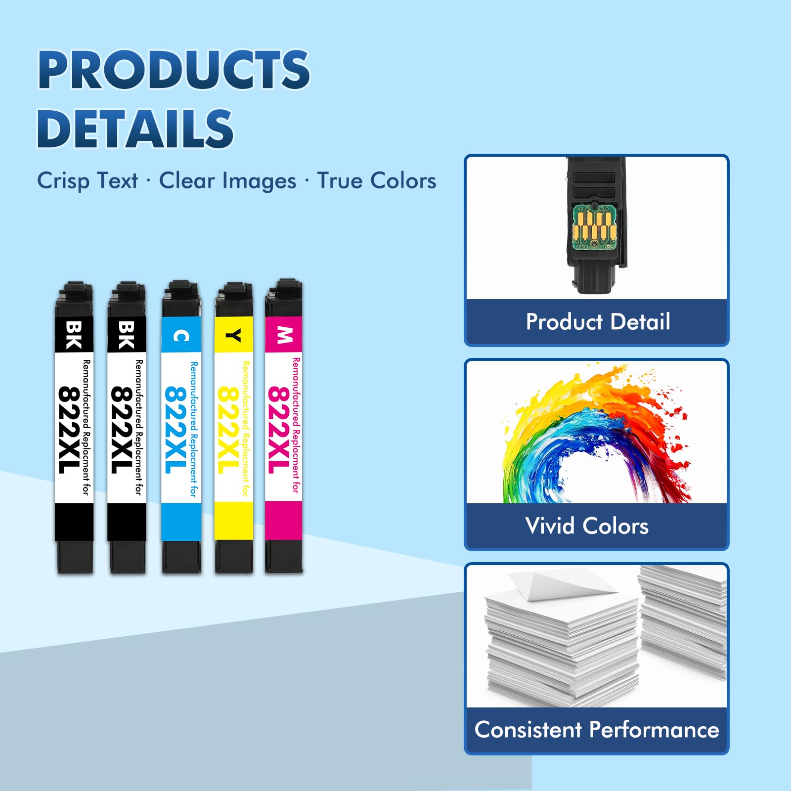 Cool Toner chip and label detail ensuring proper printer recognition