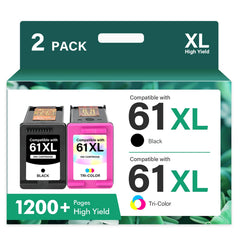 Cool Toner embalaje frontal mostrando pack 61XL con información clara
