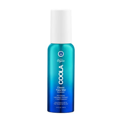 COOLA envase frontal mostrando SPF 50 y diseño, fácil identificación y uso