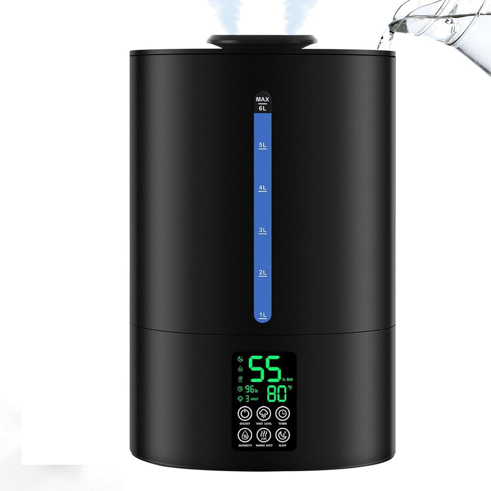 Coolfiqu vista frontal con depósito 6L mostrando larga autonomía