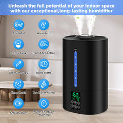 Coolfiqu pantalla LED en modo sueño para noches sin luz molesta