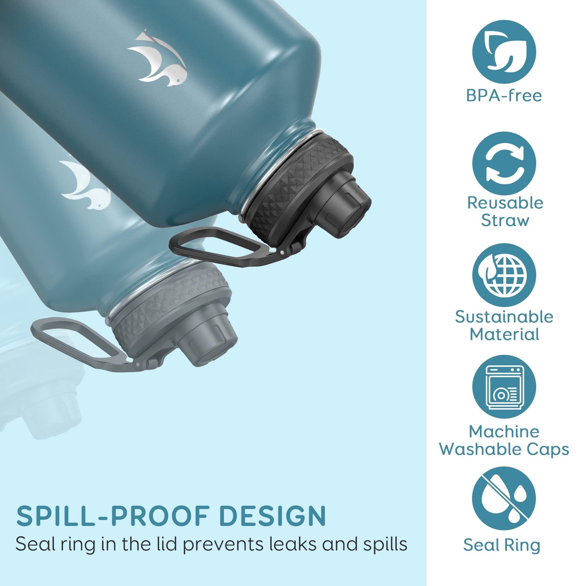 Coolflask superficie anti-sudor que mejora el agarre y mantiene seco