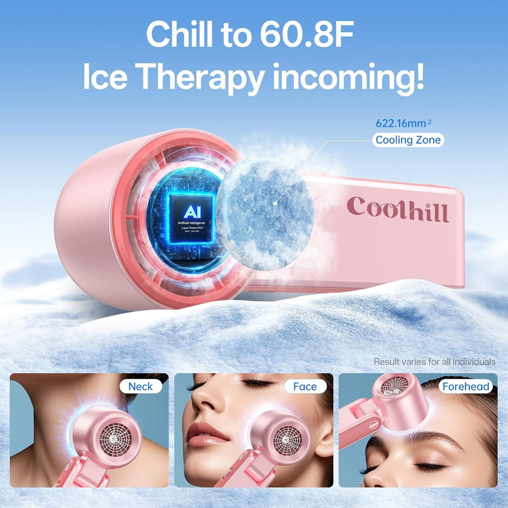 Coolhill pantalla digital mostrando 199 velocidades para control preciso del aire