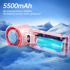 Coolhill ventilador colgado al cuello en exterior para manos libres y confort