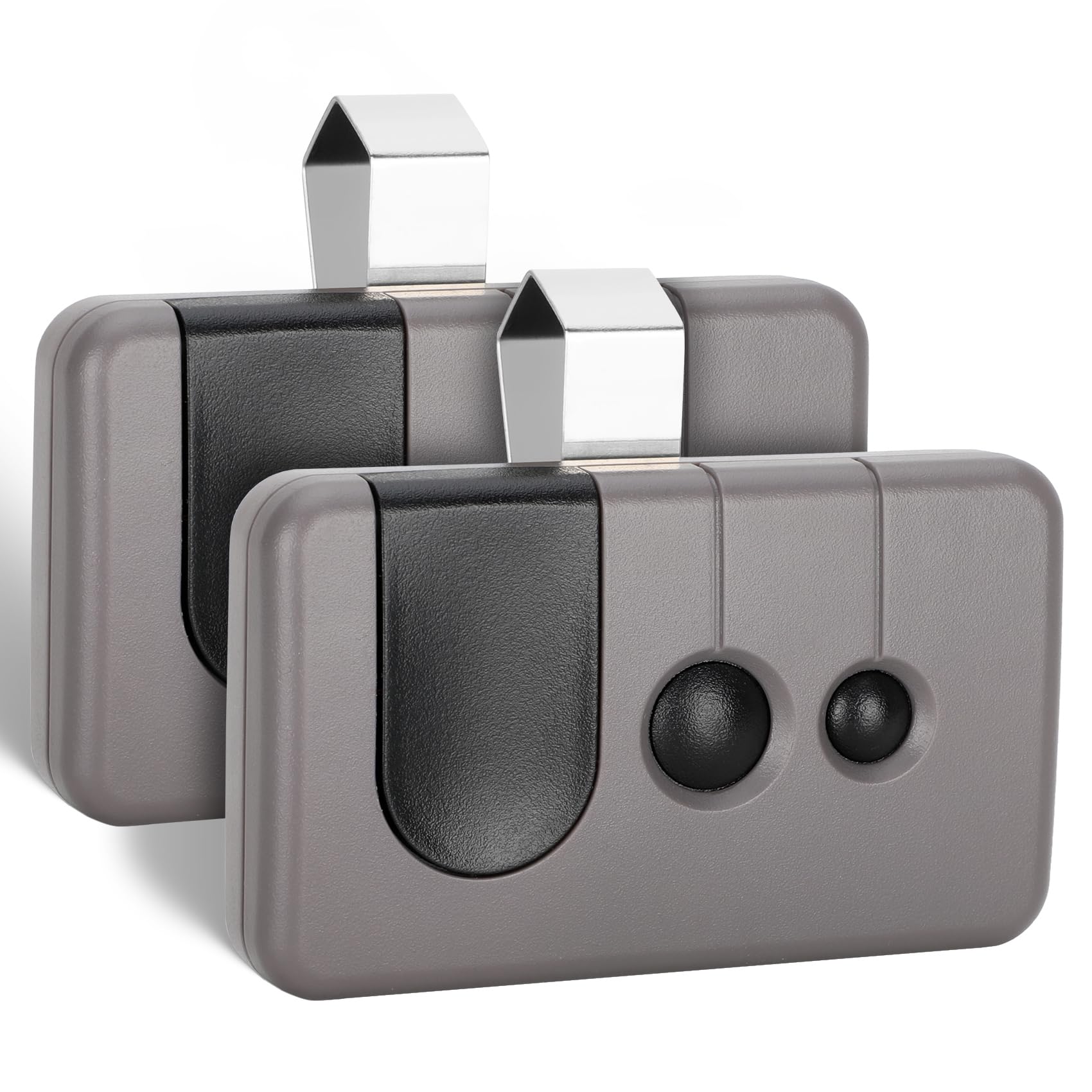 Cooouds mando frontal pack mostrando diseño y tres botones, facilita control rápido